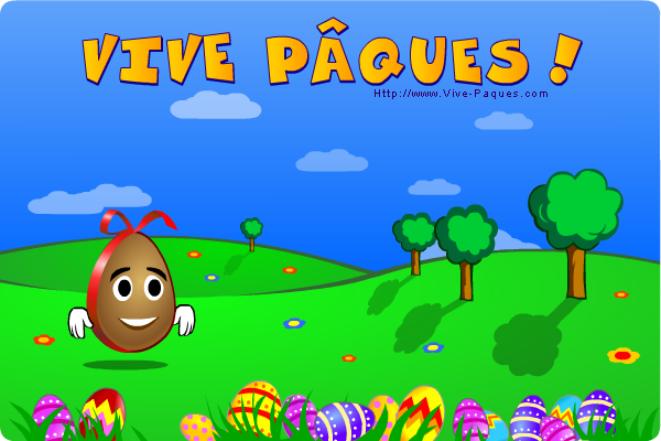 PAQUES sur Vive Paques !