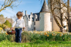 Chasses aux oeufs 2023 au Château du Rivau [8 - 696]
