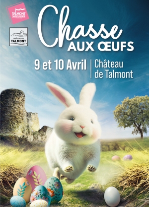 Chasse aux oeufs 2023 au chateau de Talmont [26 - 697]