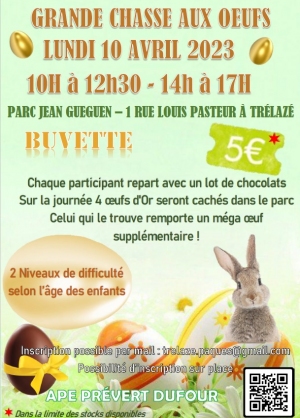 Chasse au Œufs 2023 à Trelaze [17 - 699]