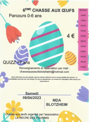 6ième chasse aux oeufs à Blotzheim [23 - 707]