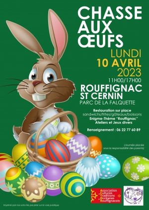 Chasse aux œufs 2023 à Rouffignac St Cernin [3 - 708]