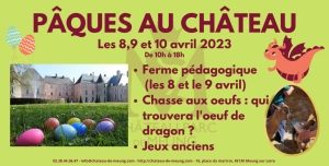 Pâques au Château de Meung sur Loire [16 - 711]
