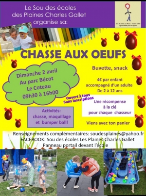 Chasse aux oeufs 2023 Le Coteau [13 - 714]