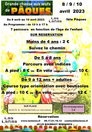 Chasse aux œufs 2023 à Bourriot - Bergonce [11 - 715]