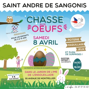 Chasse aux œufs 2023 à Saint André de Sangonis [6 - 720]