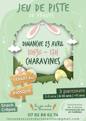 Jeu de piste de Pâques à Charavines [10 - 727]