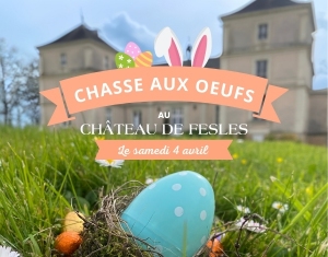 Chasse aux oeufs 2026 au Château de Fesles [12 - 881]