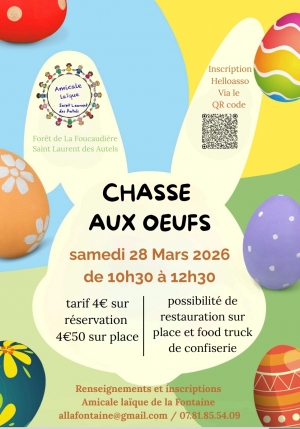 Chasse aux oeufs forêt de la Foucaudière  [11 - 882]