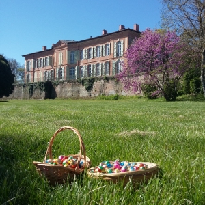 Chasse aux oeufs 2026 au Château de Merville [2 - 883]