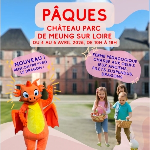 Pâques 2026 au Château de Meung sur Loire [10 - 889]