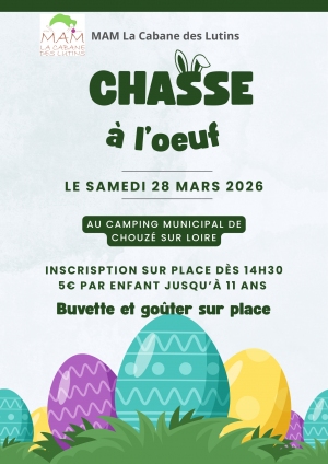 Chasse à l'œuf 2026 à Chouzé-sur-Loire [4 - 890]