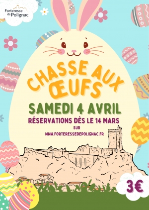Chasse aux oeufs 2026, Forteresse de Polignac [7 - 895]