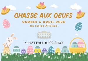 Chasse aux oeufs 2026 au Château du Cléray [8 - 898]
