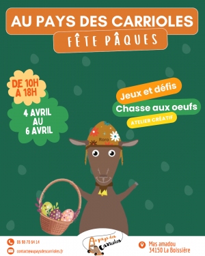Pâques 2026 au Pays des Carrioles [5 - 901]