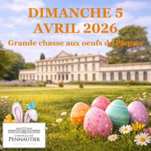 Grande chasse aux oeufs 2026 au château de Pennautier  [1 - 902]