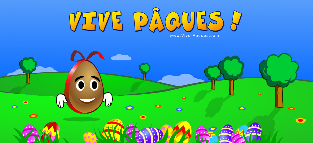 Vive Paques !
