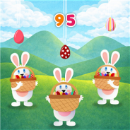 La pluie d’œufs de Pâques